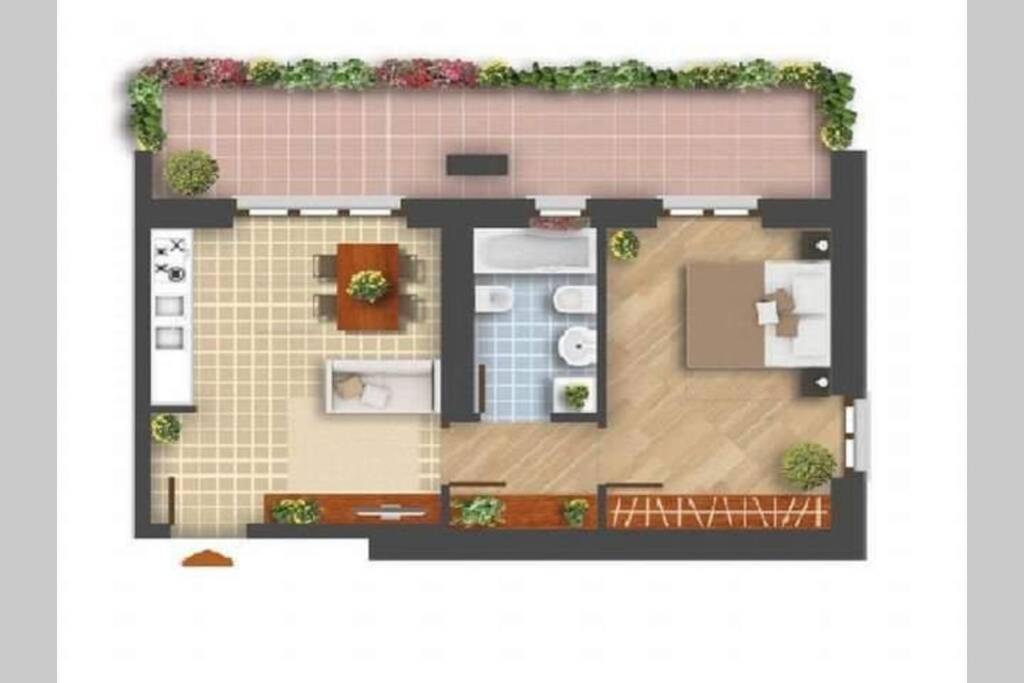Ama Milano Intero Appartamento Bicocca Zona 9 Milão Exterior foto